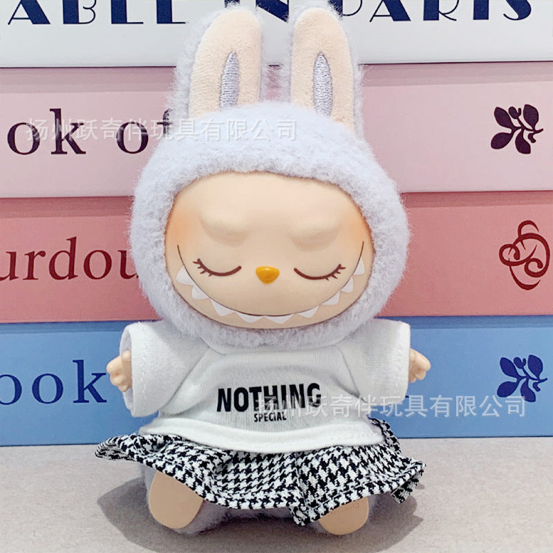 Wholesale Doll clothes for three generations,  circus clown fashion brand cute cartoon